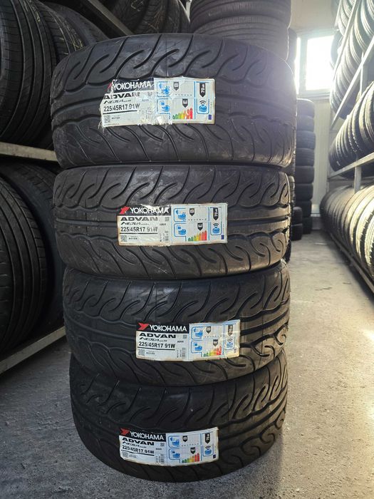 225 45 17 Yokohama Advan Neova AD08 RS Semislik NOI