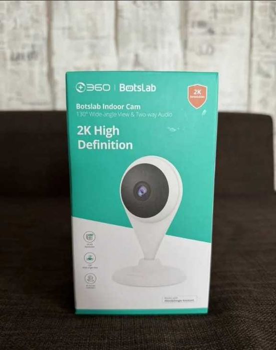 Камера видеонаблюдения Воtslаb Indoоr Cаmerа C201