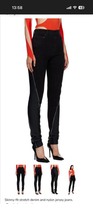 Дамски дьнки Mugler