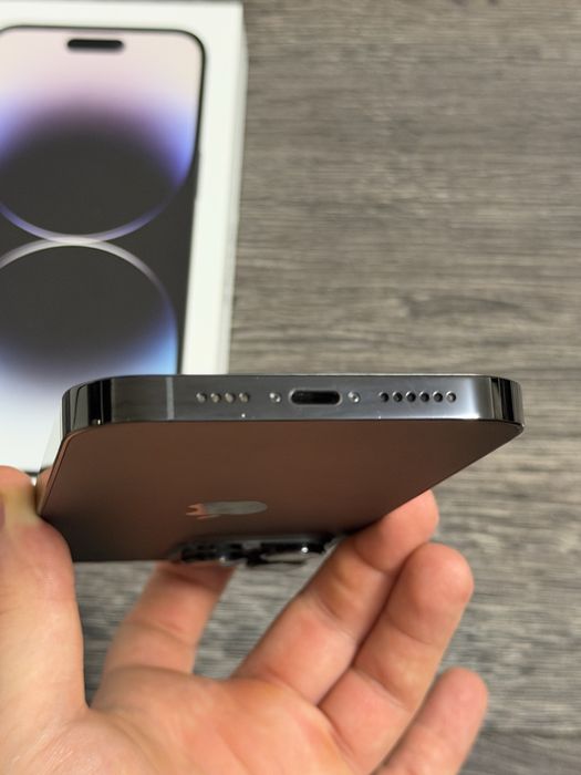 iPhone 14 Pro Max 256GB Space Black – 85% baterie – impecabil