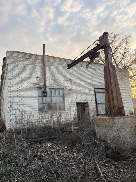 продам цех в поселке Кирсанова