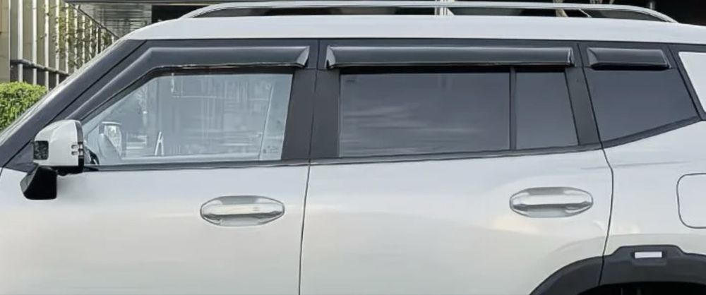 Дефлекторы окон Jetour T1 (6 шт)