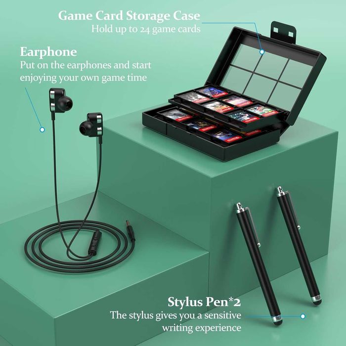 All-in-One Nintendo Switch 2 Accessory Bundle–пълен комплект аксесоари