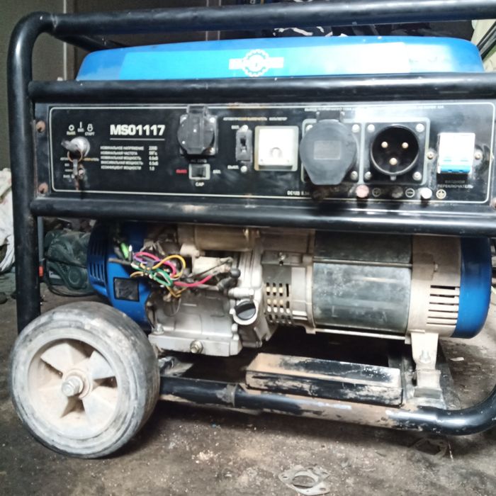 6.5 Генератор бензиновый электростанция