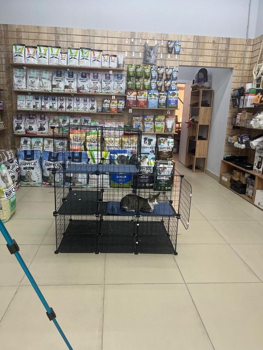 Клетка конструктор для животных