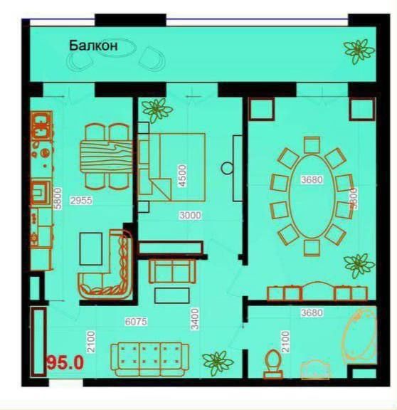 СРОЧНО!!! Продается квартира Сергели-5 Новастройка 3+3/10/10