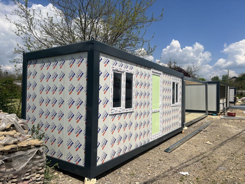 Container birou Container santier vestiar de locuit sanitar depozitare