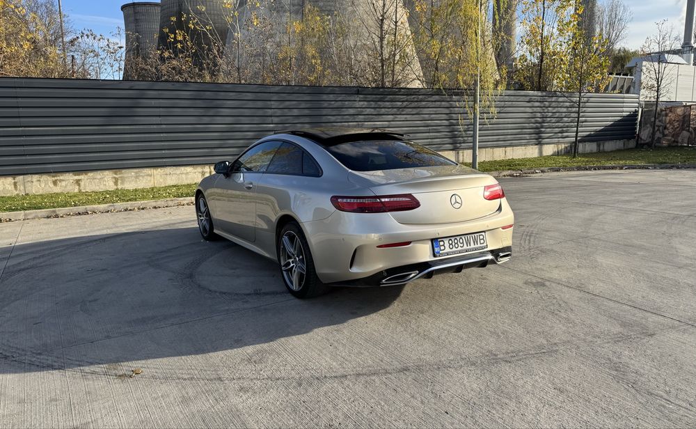 Proprietar | Mercedes E Class | 4X4 | Km Reali | Istoric Mercedes