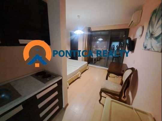 Уютно студио без такса поддръжка в центъра на к.к. Слънчев Бряг