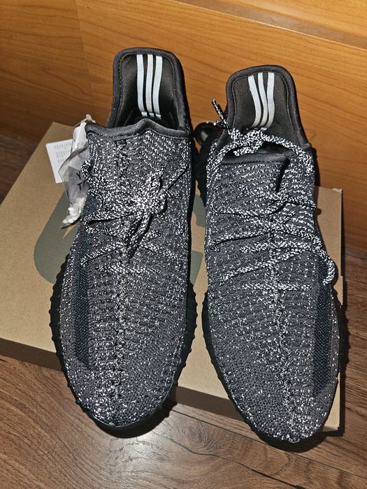 Yeezy 350 V2 Black Reflective