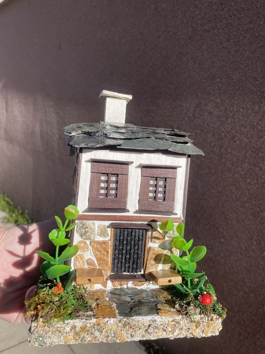 *УНИКАЛНИ*Родопски къщички*Ръчна изработка !