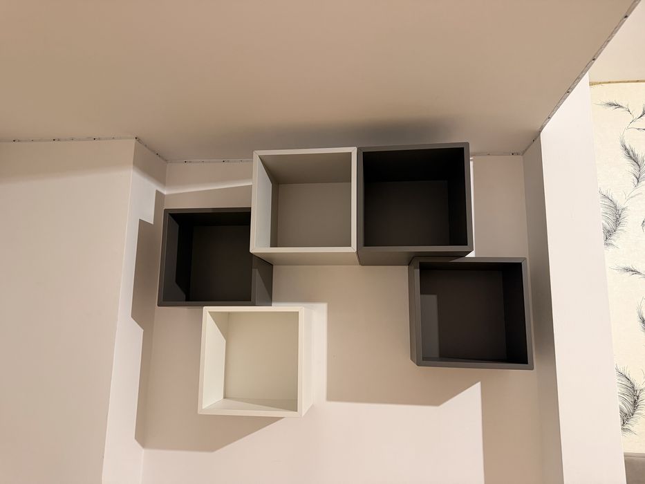 Raft cub negru/gri/alb