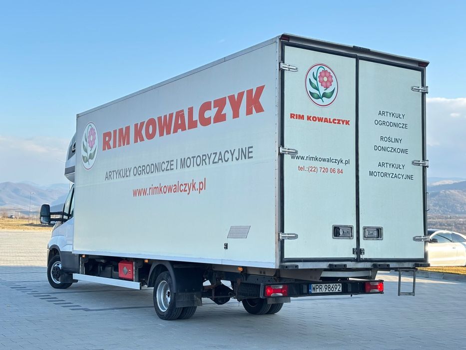 Iveco daily 50c18  6'20 m  Fiat  Renault