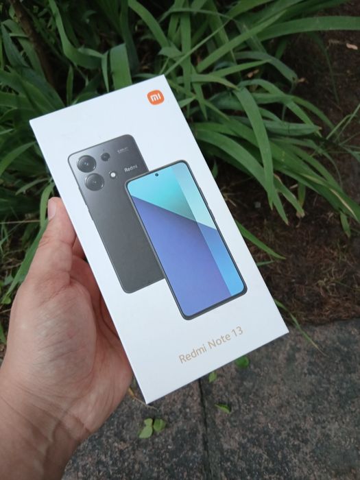 В продаже Redmi Note 13.