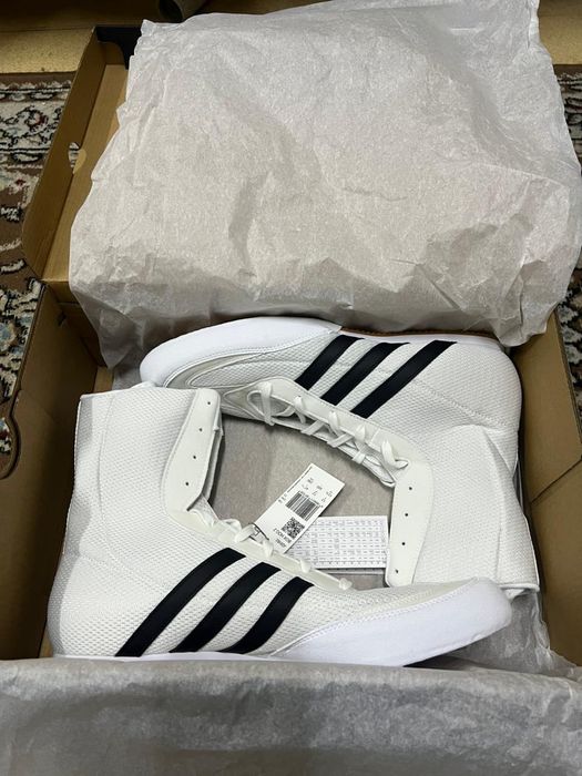 Боксерки Adidas Box Hog 2 Белые