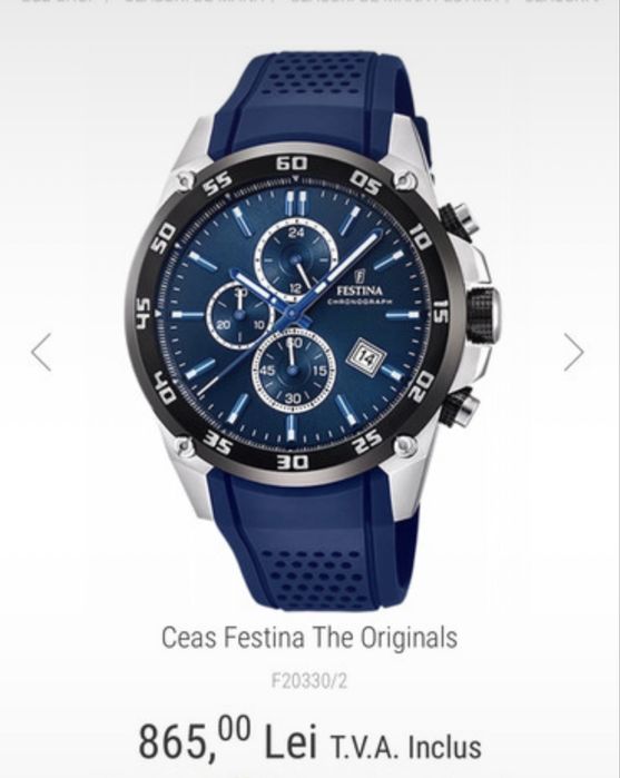Ceas Festina The Origins F 20330/2