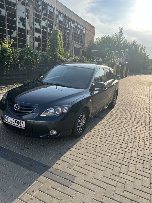 Mazda 3 BK 1.6 benzina,2005,227.500km-Fiabila pret usor negociabil!