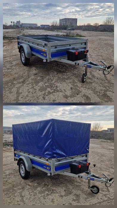 Închiriez remorca auto/moto