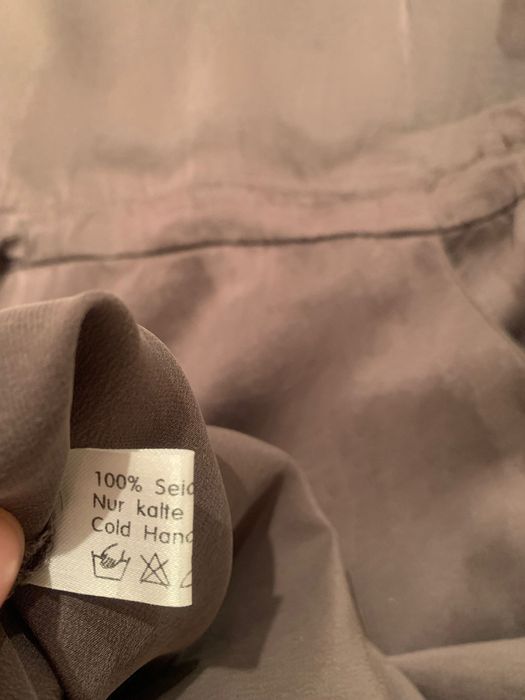 Evelin Brandt rochie matase 100%