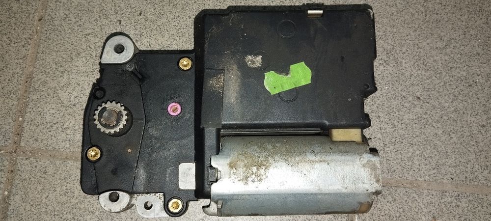 Моторчик электро люка passat b3 b4