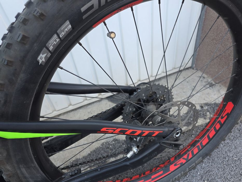 Scott E-Genius 710 Plus | 500Wh | 960 км | FOX | XT | Обслужен