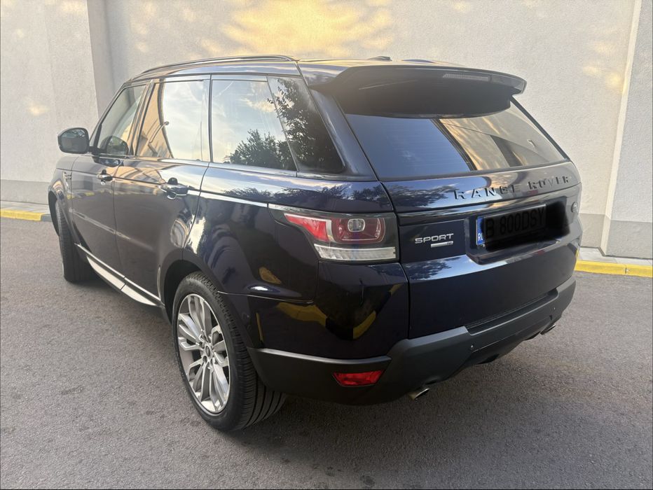 Range Rover Sport variante imobiliare sau auto
