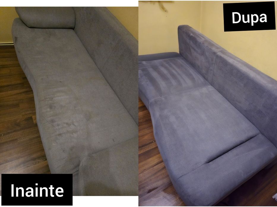 Curatare canapele/covoare/auto