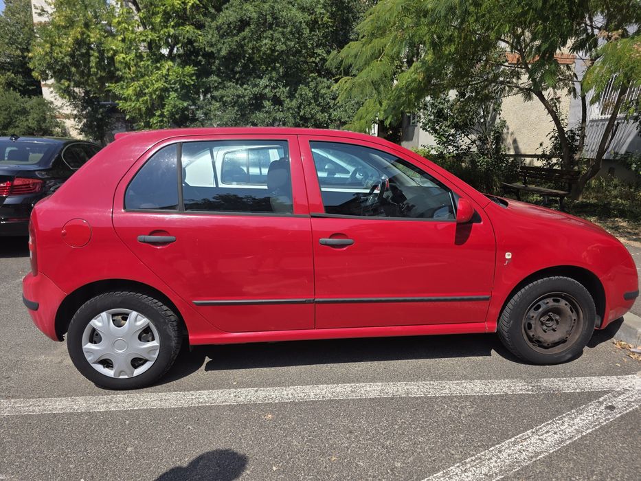 Skoda Fabia 118k km reali!