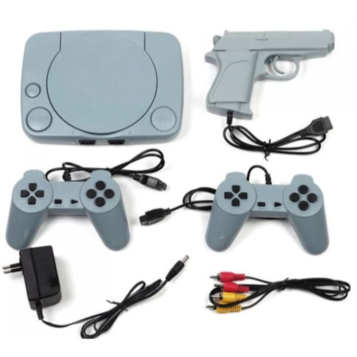 Consola de jocuri video retro,Super Mario,etc. 2x Joystick,pistol,noua