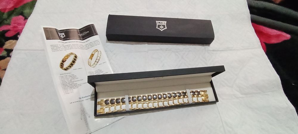 Braslet LNS orginal karobka dakument bor