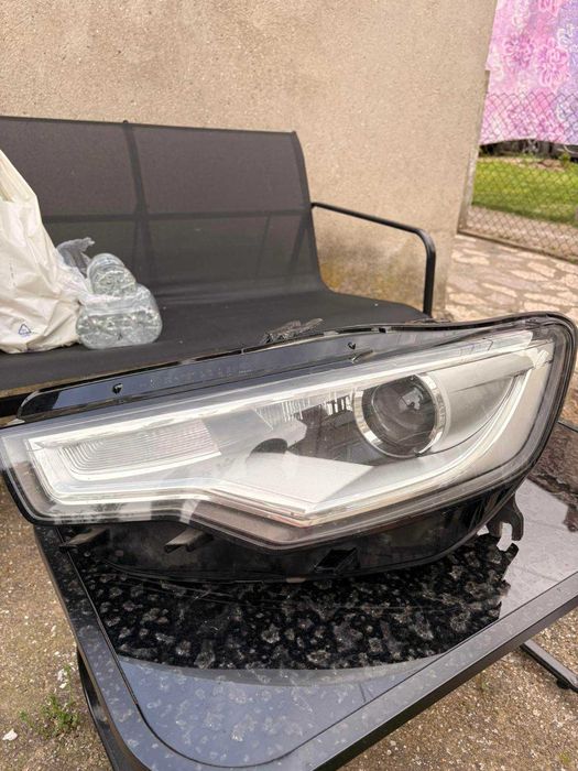Ляв фар за Audi A6 4G C7 и модули за фар