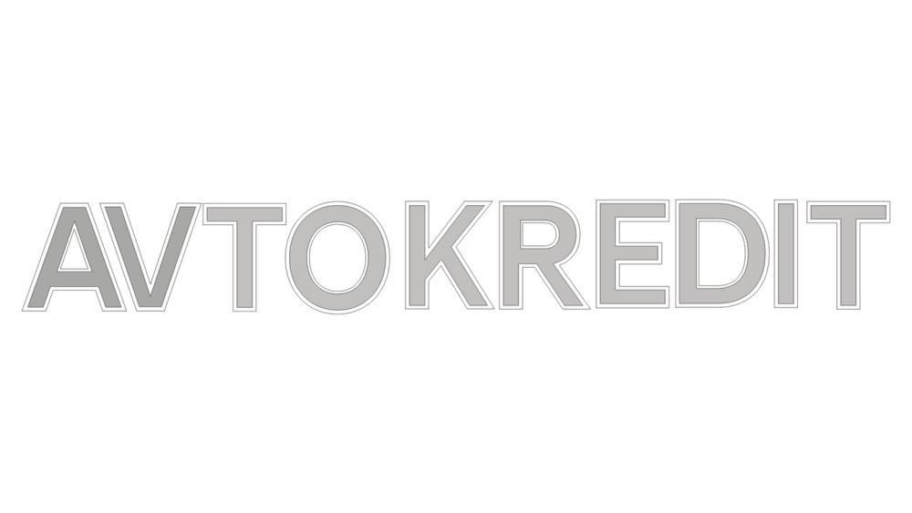 Буквы объёмные, наружнвя реклама avto kredit