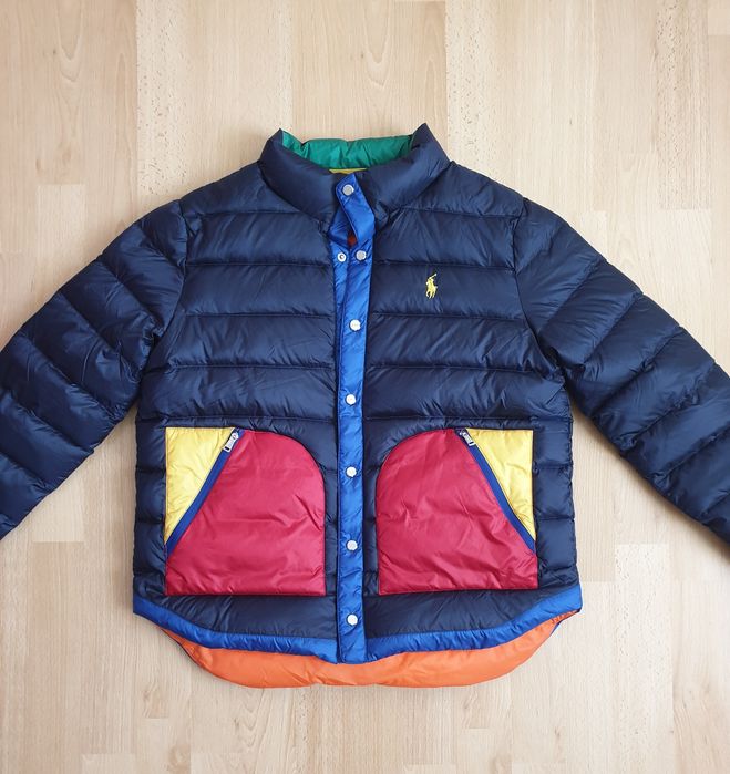 Geacă de puf  RALPH  LAUREN, de bărbați, marimea S (merge si la M)