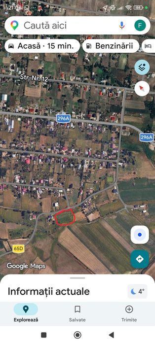 Grădina loc de casă   în Roșior,1300m2 ,, utilități!