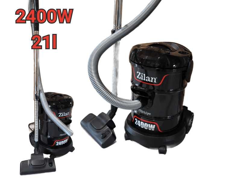 Професионална прахосмукачка 21л 2400W
