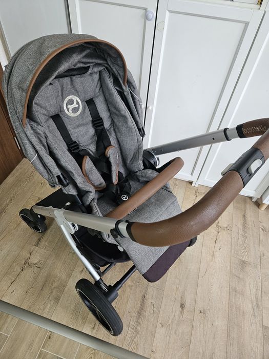 Cybex Balios S бебешка количка със зимен кош