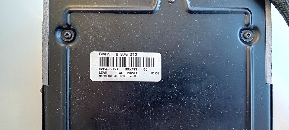 Усилвател БМВ Lear