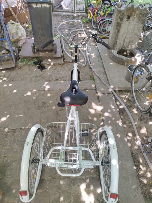 Tricicletă de adulți, nouă