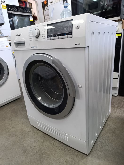 Пералня със сушилня Siemens IQ 500 7/4