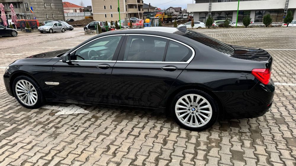 BMW 740D 2010/09