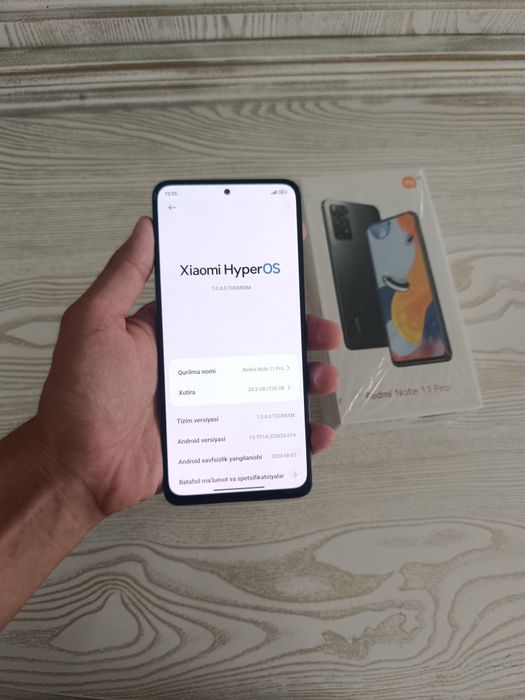 Redmi note 11 pro (128 gb)