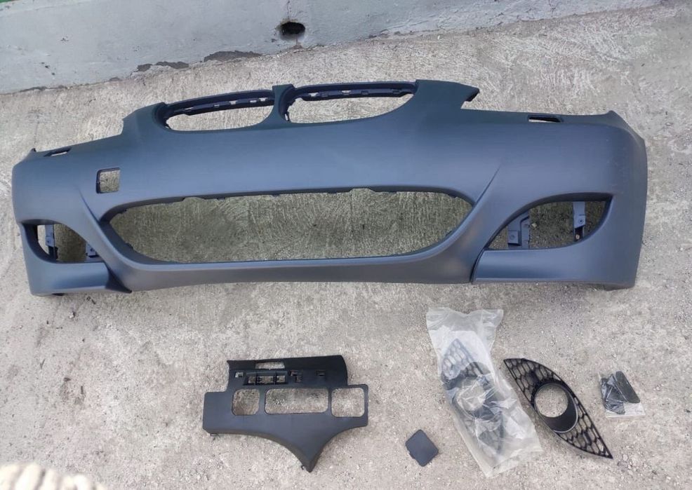 Передний бампер BMW e34 е36 E39 e38 е53 е60 mercedes w124 w140 w190