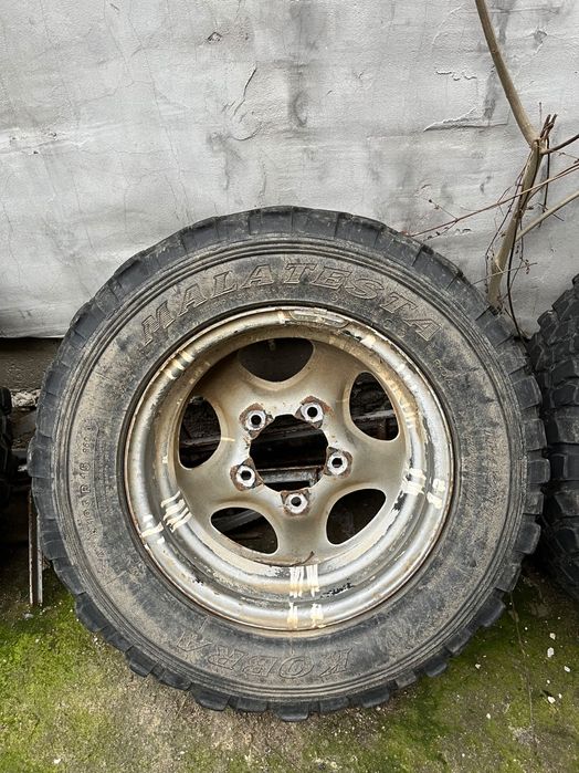 Джанти за  Витара, Самурай и Кия 15 цола железни