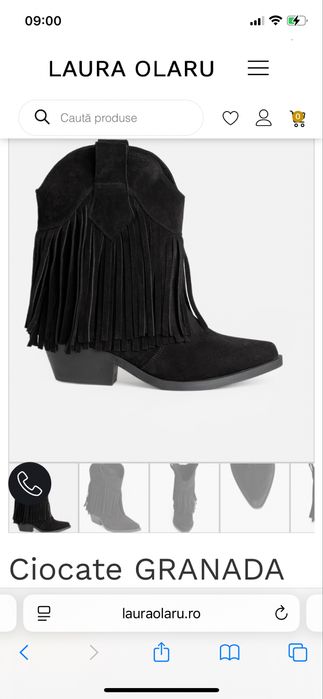 Ciocate scurte negre piele naturala 38 & espadrile bijuterie
