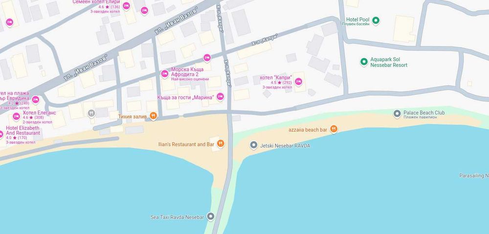 Дава се под наем Едностаен апартамент в Несебър - 28 кв.м за 1530 € - Снимка #17