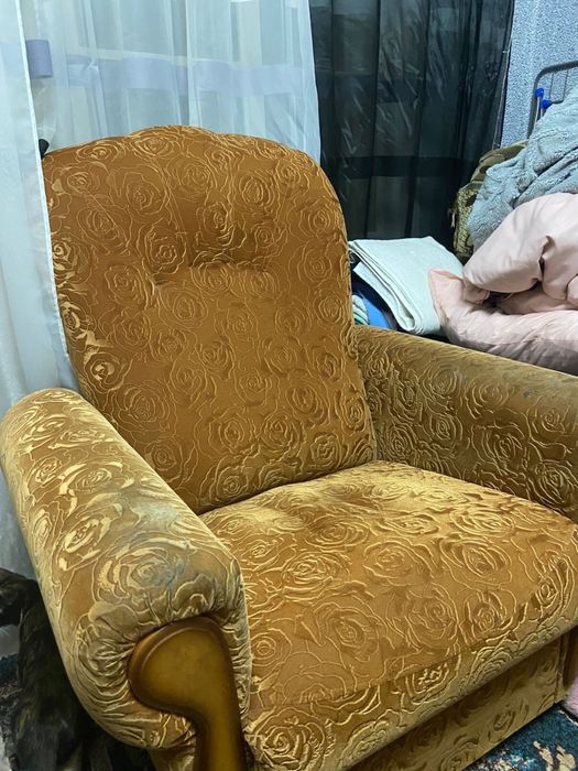 мягкая мебель диван и кресло