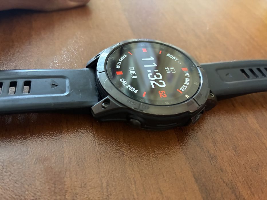 Garmin Epix GEN2 Sapphire/Titanium 47mm