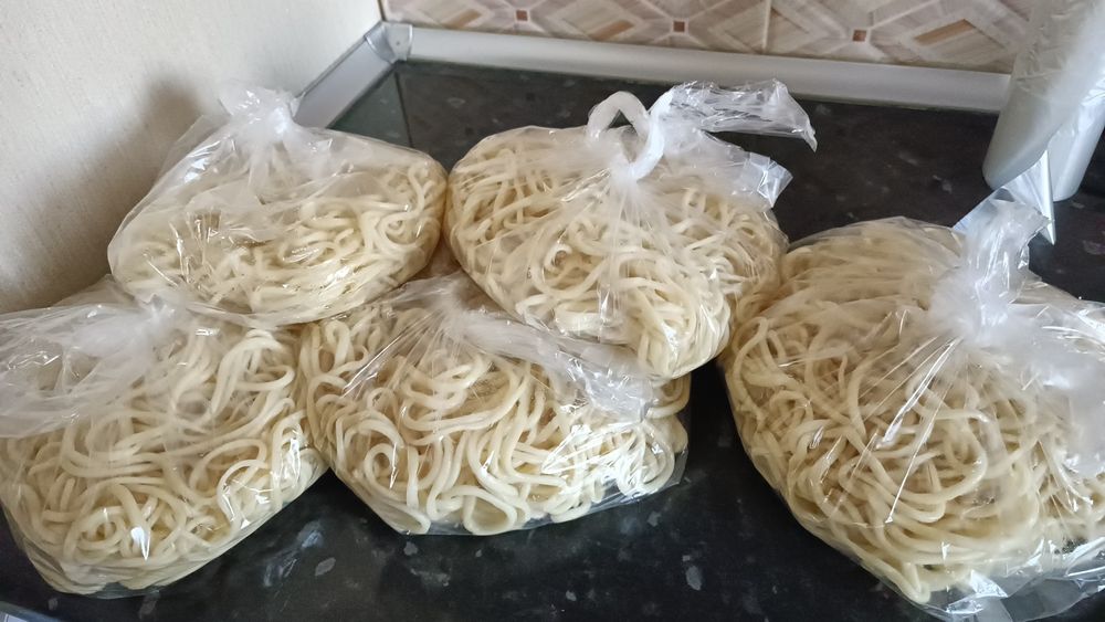 Вкусная лапша для лагмана