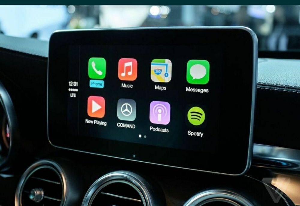 Card Harti AndroidAuto CarPlay Mercedes