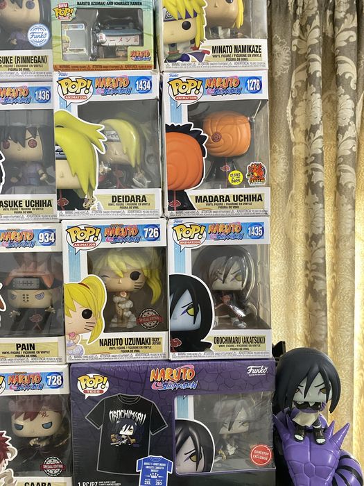 Funko pop naruto